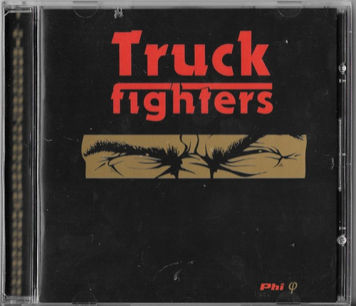 Truckfighters - Phi Golden Edition Importado. 