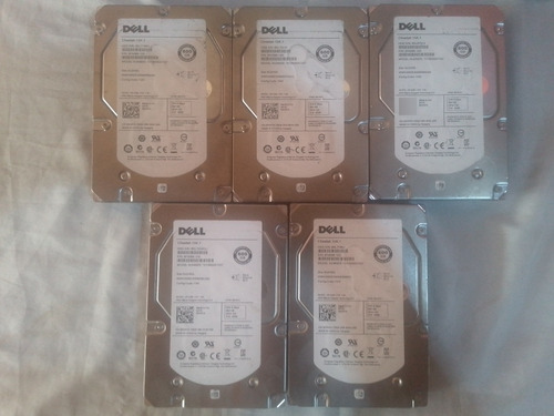 Disco Duros Sas Marca Dell De 600 Gb