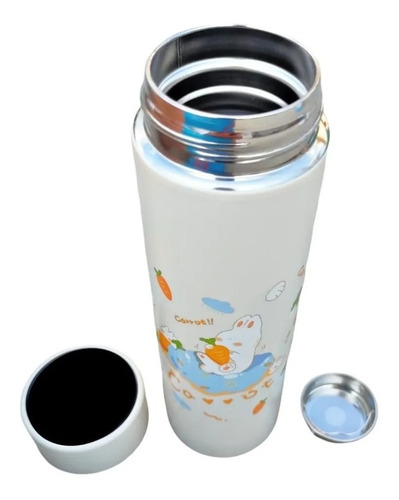 Imagen 3 de 5 de Termo Digital Inteligente De Acero Inoxidable 500ml