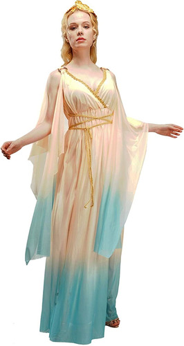 Pgond Disfraz De Diosa Griega De Lujo Para Mujer