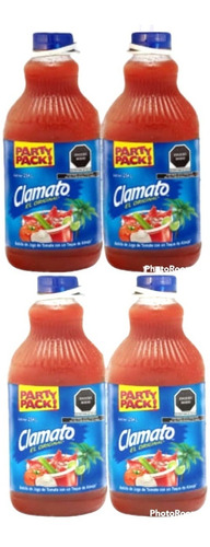 Clamato Party 4 Pz Envio Gratis Rapido Y Seguro