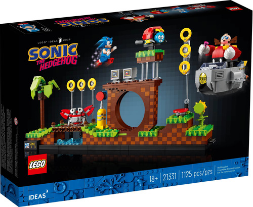 Lego® Ideas: Sonic The Hedgehog Green Hill  #21331 