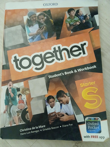 Together Starter-student's Book And Workbook Oxford (Usado)