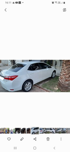 Imagem 4 de 8 de Toyota Corolla 2017 1.8 16v Gli Flex Multi-drive 4p
