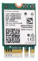 Comprar Placa Wireless Wi-fi 6e Intel Ax210 2.4gb Dell Inspiron 5558