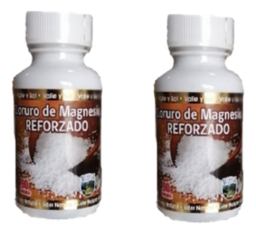 2 Cloruro De Magnesio 60 Cap C/u