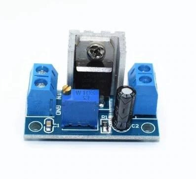 Imagen 2 de 5 de 4 Piezas Módulo Regulador Voltaje Lm317 Dcdc 20w 2.2a
