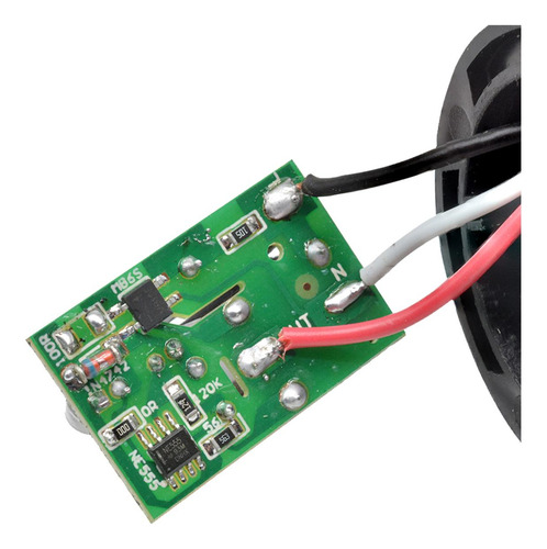 Sensores De Luz En Parques, Mximn-003, 3pzas, 220v, 10a, 60h
