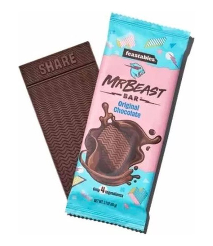 Mrbeast Chocolate Original Chocolate 