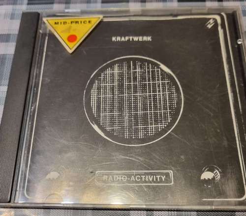Kraftwerk - Radio Activity - Cd Importado #cdspaternal  
