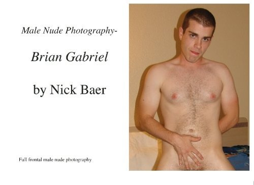 Male Nude Photography Brian Gabriel