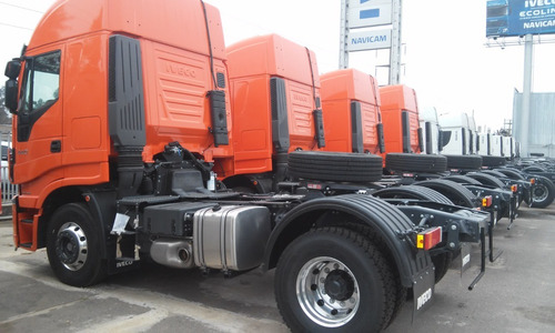 Camion Iveco Stralis Hi Way 490s44 Tractor