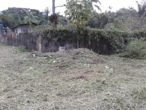 Terreno 500 Mts Escriturado No Umuarama - Itanhaém 6374 Npc