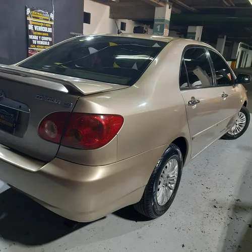 Toyota Corolla Automático 2005