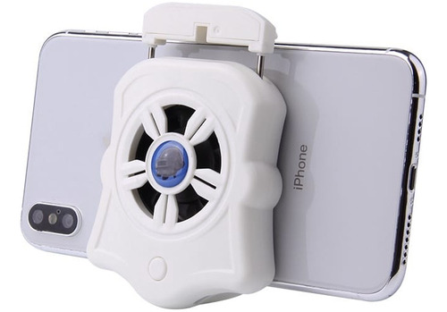 Cooler Disipador Ventilador P9 Inalámbrico Para Celular