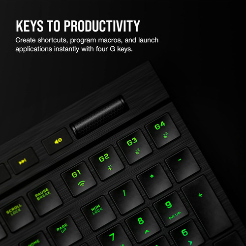 Corsair Teclado Mecánico Inalámbrico Rgb K100 Air