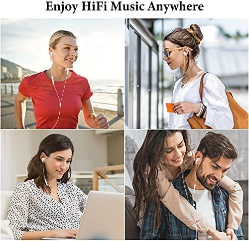 Auriculares Usb C Para iPad Pro, Auriculares Usb Tipo C Hifi