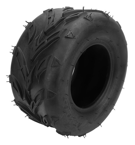 Aspiradora De Goma Go Kart Tires 16x87 Con Patrón De Llama