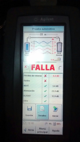 Imagen 7 de 9 de Alquiler & Venta Certificacion Punto Utp Categ 6, 6a, 7 Y Fo