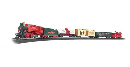 Bachmann Industries Jingle Bell Express Juego De Tren