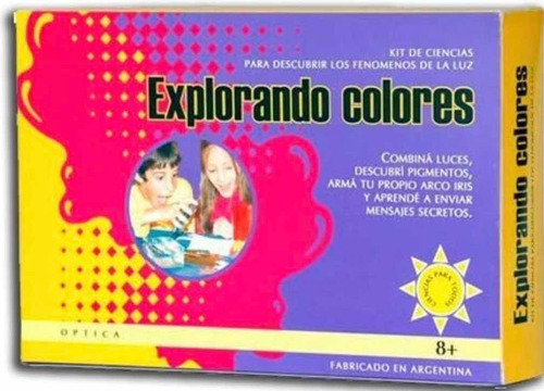 Juego Explorando Colores