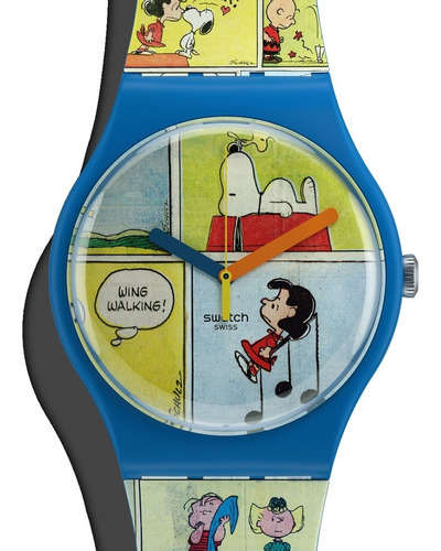 Reloj Swatch So29z108 Smak! Agente Oficial