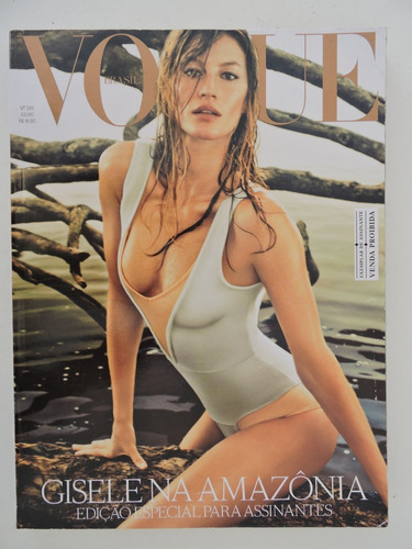 Vogue #395 Gisele Bundchen Na Amazônia - Em 28 Páginas
