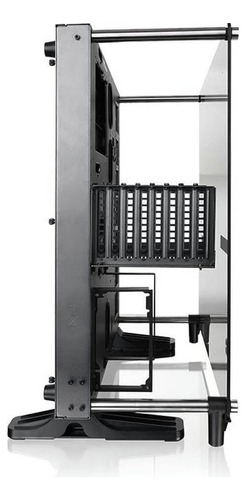 Gabinete Tt Core P5 Tg Ti Chassi Aberto Vidro Temperado