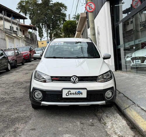 Volkswagen Saveiro 1.6 16v Cross Cab. Dupla Total Flex 2p