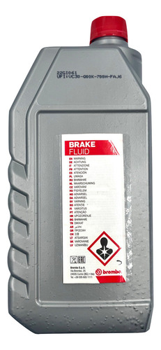 Liquido De Frenos Brembo Dot 4 1,000 Ml