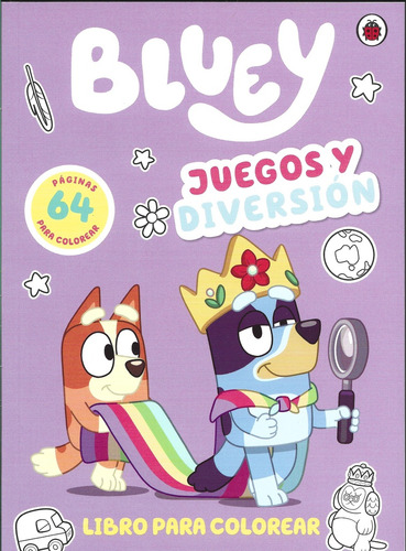 Bluey: Juegos Y Diversion, De Bluey. Editorial Altea, Tapa Blanda, Edición 1 En Español, 2023