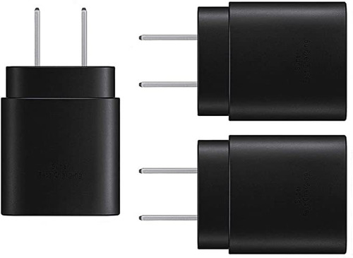 Samsung Usb C Super Fast Charger 25w Pd Tipo C Bloque Adapt