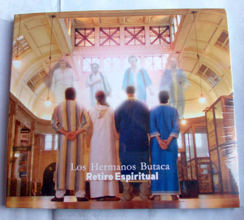 Los Hermanos Butaca - Retiro Espiritual Tango  Folk Cd Nuevo