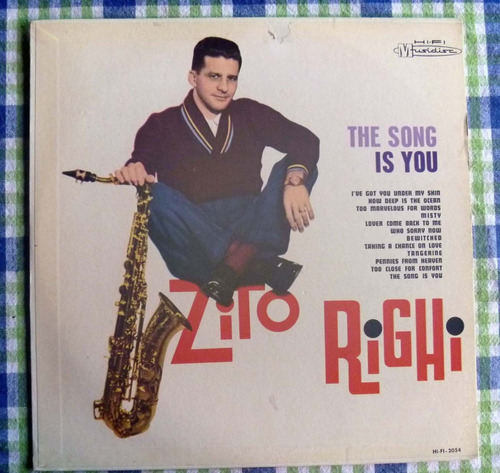 Zito Righi The Sound Is You Brasil Lp