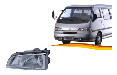 Optico Para Hyundai H100 1993 / 1995