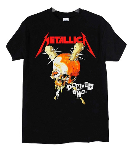 Polera Metallica Damage Inc Thrash Metal Abominatron