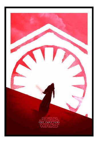 Cuadro Premium Poster 33x48cm Portada Star Wars