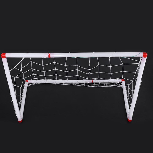 Portería De Fútbol Y Red Portátil Para Niños