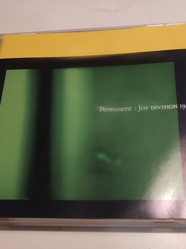 Joy Division Permanent Hoy Division Cd Ed Un 1995