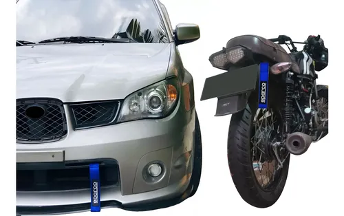comprar Reata De Arrastre Correa Para Carro Auto Spraco Tuning 1 Und