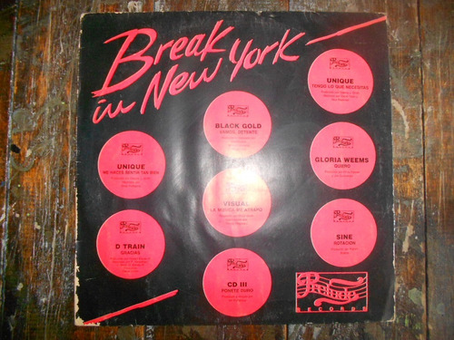 Break In New York  Lp Vinilo Ex