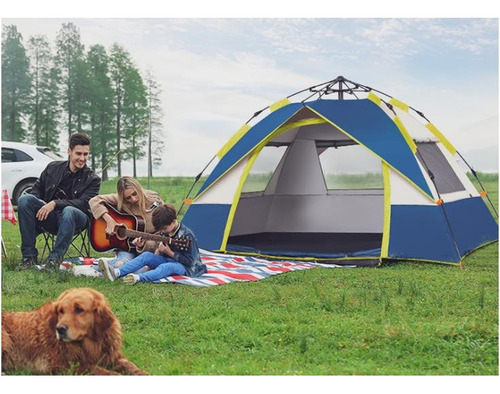Carpa Automática Autoarmable 205x195x130 Profesional 3 Per