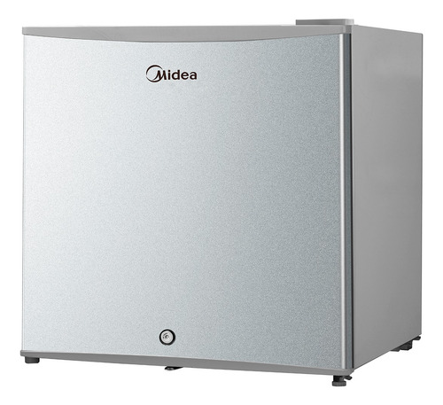 Refrigerador Frigobar Midea Mdrd86fgm50 2 P3 Gris Con Llave