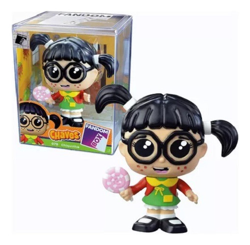 Kit Fandombox Vila Do Chaves