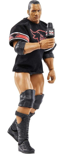 Figura De Acción Wwe The Rock Top Picks Elite Collection Fgc