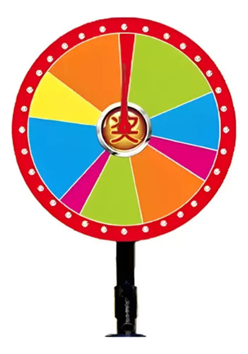 Rueda De La Fortuna, Ruleta De Juegos Y Premios