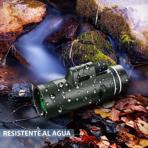 Imagen 4 de 5 de Telescopio Monocular Portatil Visor Potente 40x60 9500m