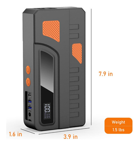 Jumper 12 Vdc Con Salida 110 Vac 100 Watts