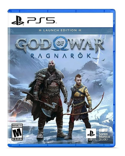 God Of War Ragnarok Nuevo Fisico Sellado Ps5