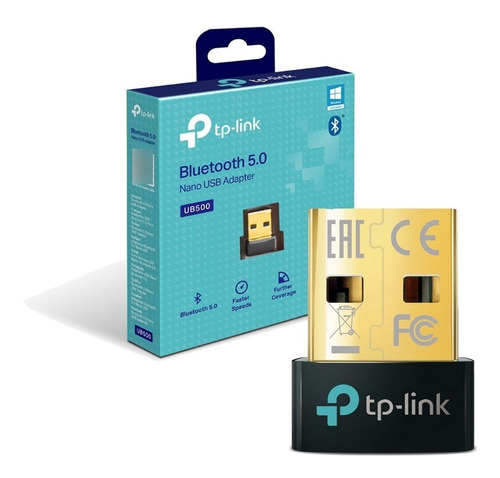 Adaptador Nano Usb Bluetooth Tp-link Ub500 Bt 5.0